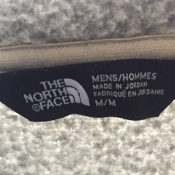 North face heavy pull over fleece - Picture 2 of 3